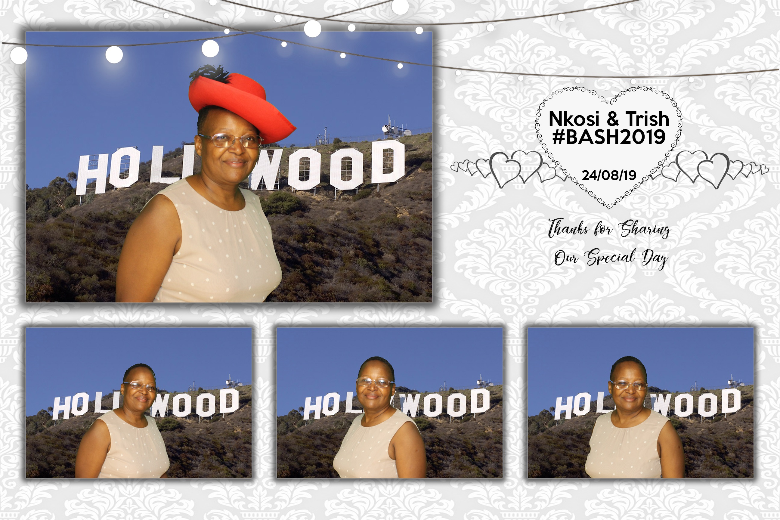 Nkosi & Trish's Wedding  | View more photos from the event at images.mobile-photo-booth.com/u/MobilePhotoBoothUK/Nkosi-Trishs-Wedding